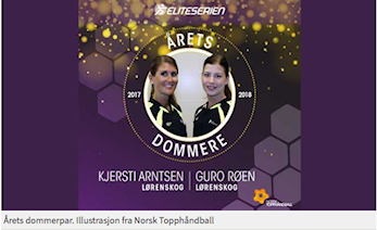 Årets dommerpar